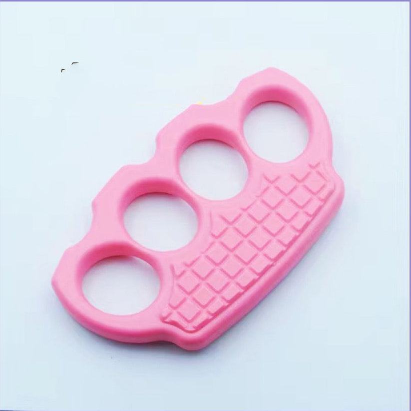 Cube- High-strength Polymer Knuckle Duster Self Defense Tool