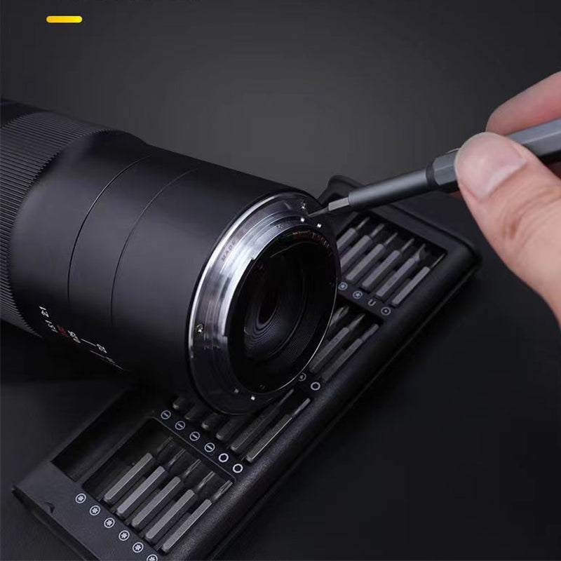 Cacciavite di precisione multi-tipo, strumento di manutenzione della scatola