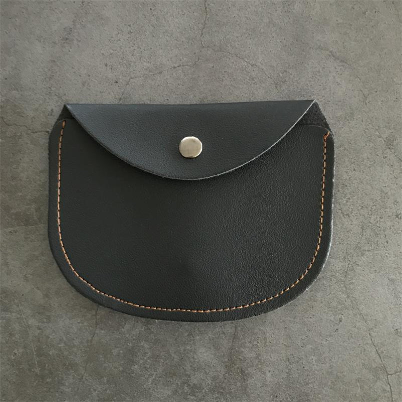 Black Knuckle Leather Case Knuckle Duster Protector