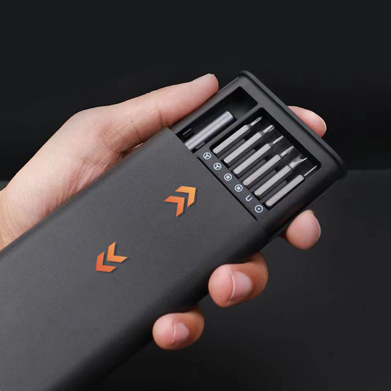 Cacciavite di precisione multi-tipo, strumento di manutenzione della scatola