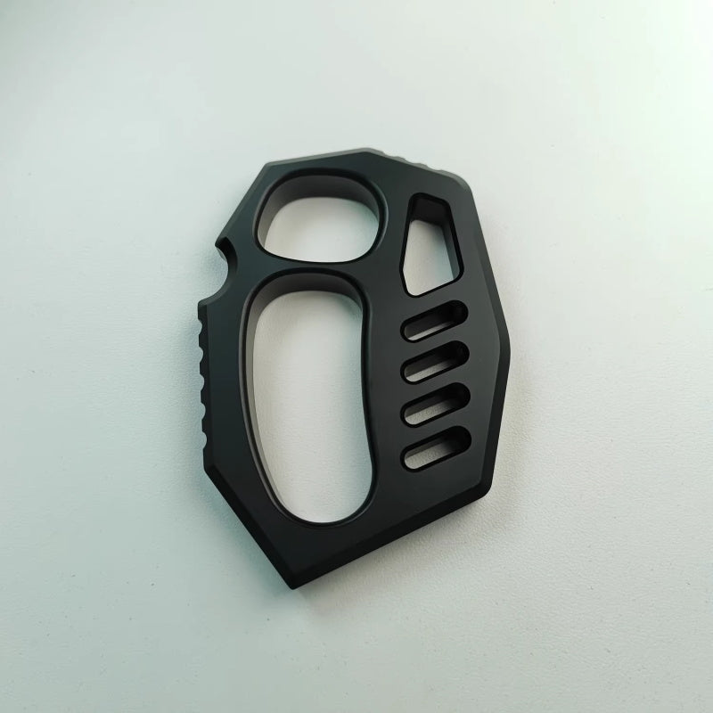 Non-metallic Knuckle Duster Outdoor Safety-defend EDC