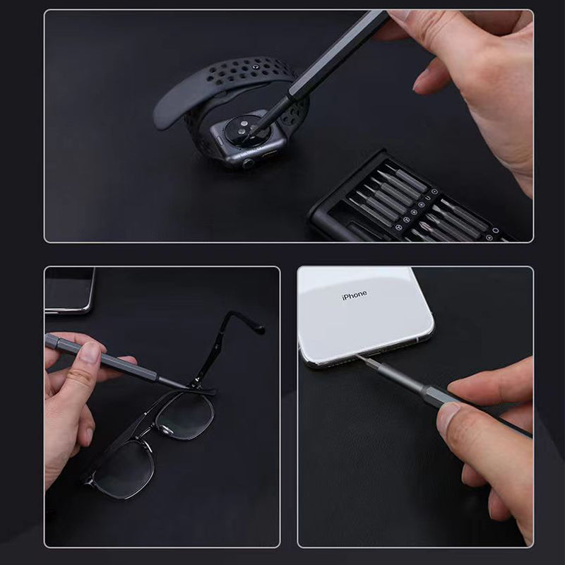 Cacciavite di precisione multi-tipo, strumento di manutenzione della scatola