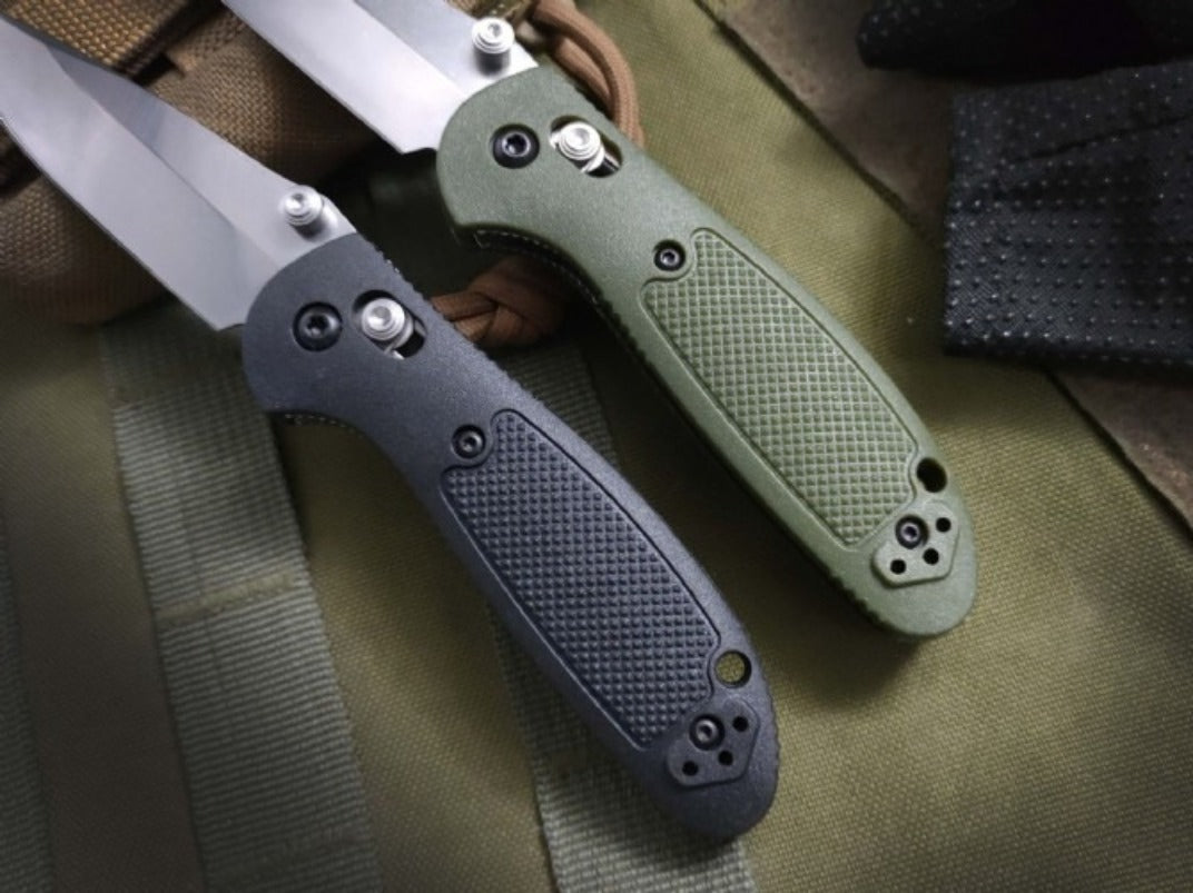 BM556 Folding Knife Nylon Fiberglass Plastic Handle EDC