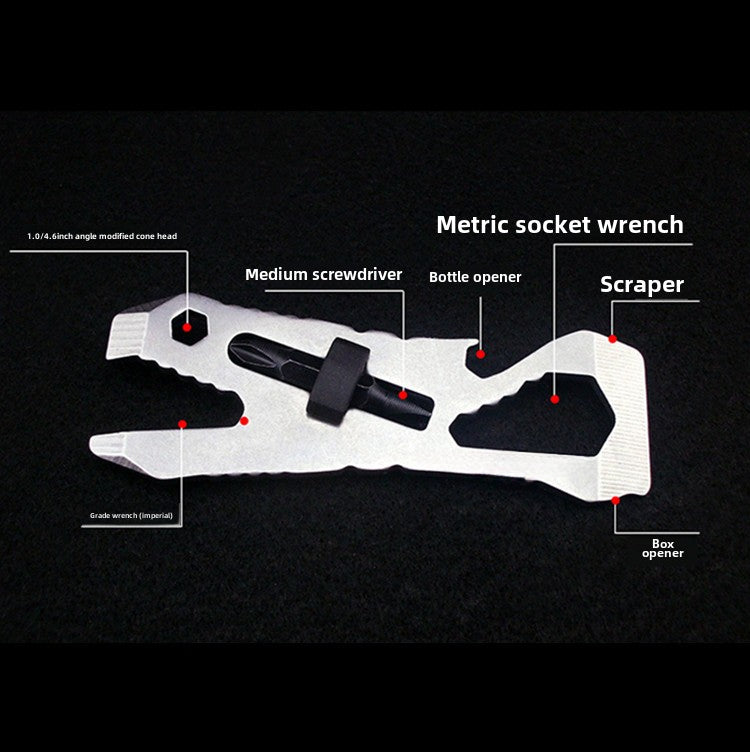 Piranha Multi-Tool Repair Kit Screwdriver Wrench (imperial) Box Opener