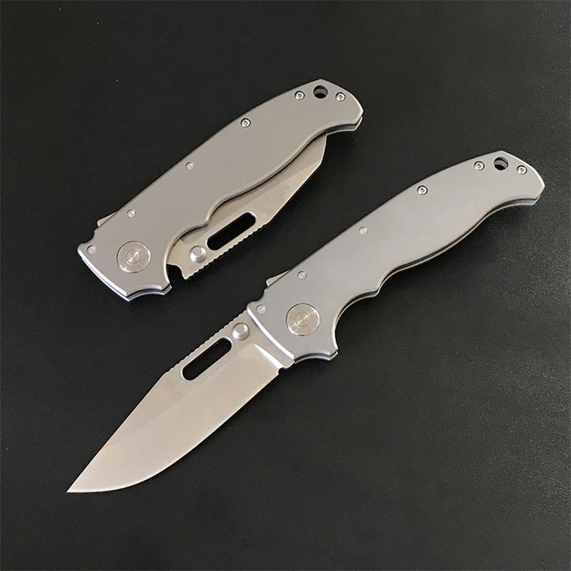 Titanium Alloy Folding Knife Wilderness Hunting Pocket Knives