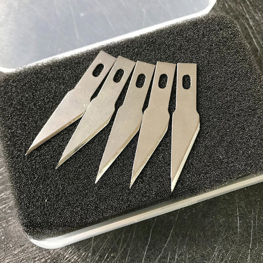 Keychain Mini Spare Blade Olfa Blade KB4-S/5 Replaceable Blade