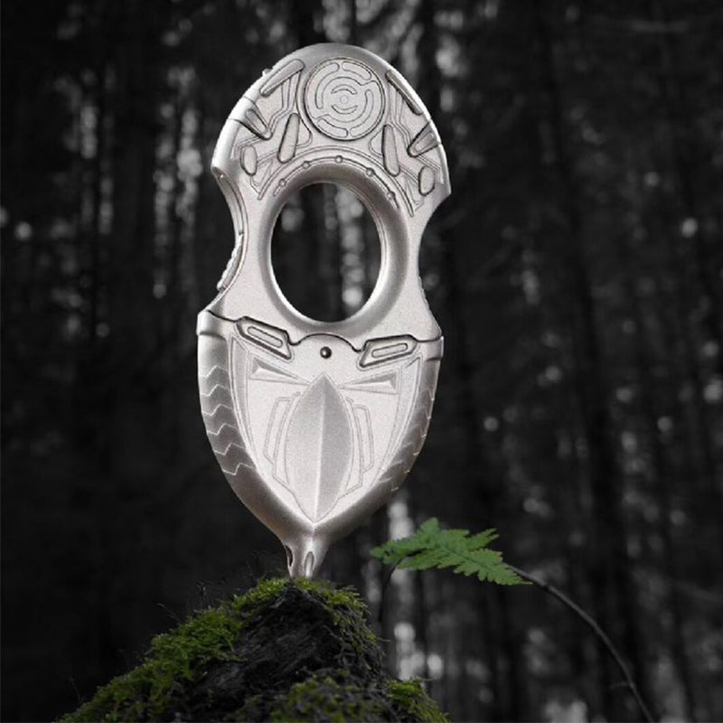 M390 Blade Knuckle Duster Coltello da Boxe Mini Strumento di Difesa EDC