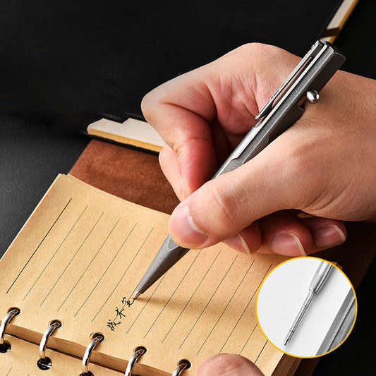 Penna tattica in titanio Safety-defend finestra rotta EDC