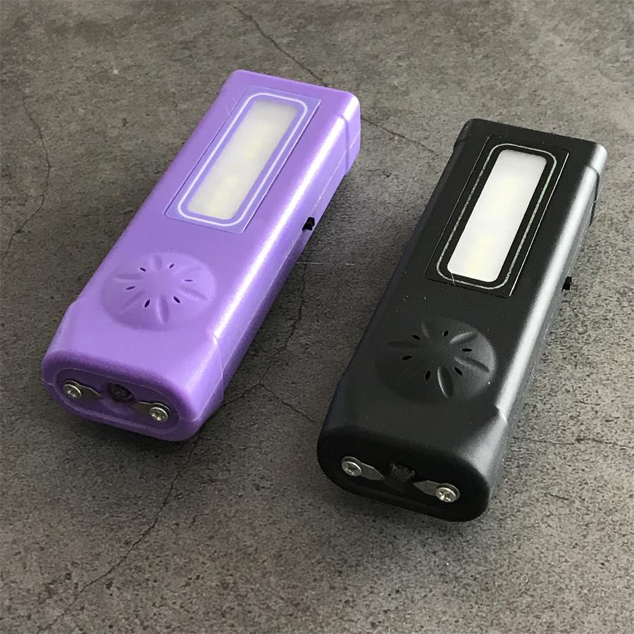 Mini Lighting Lamp Stun Gun Self-defense Tools EDC