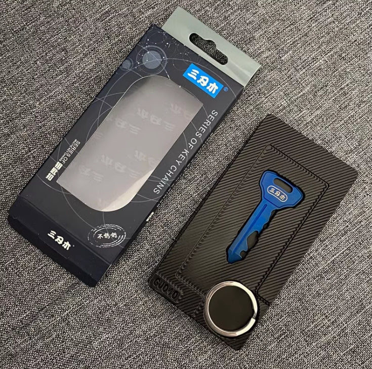 Mini Keychain Pendant Screwdriver Wrench Bottle Opener