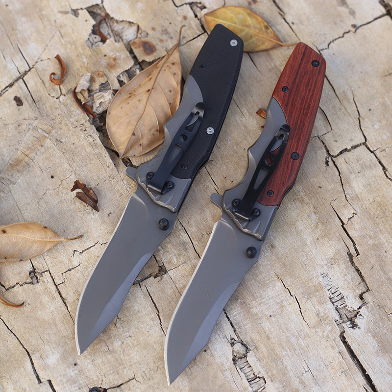 440C Blade Outdoor Camping Folding Knife EDC