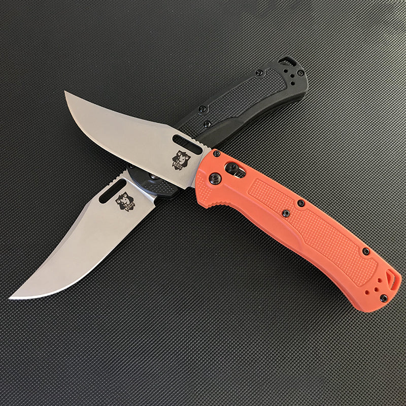 Liome 15535 Axis Coltello pieghevole con impugnatura in nylon di vari colori
