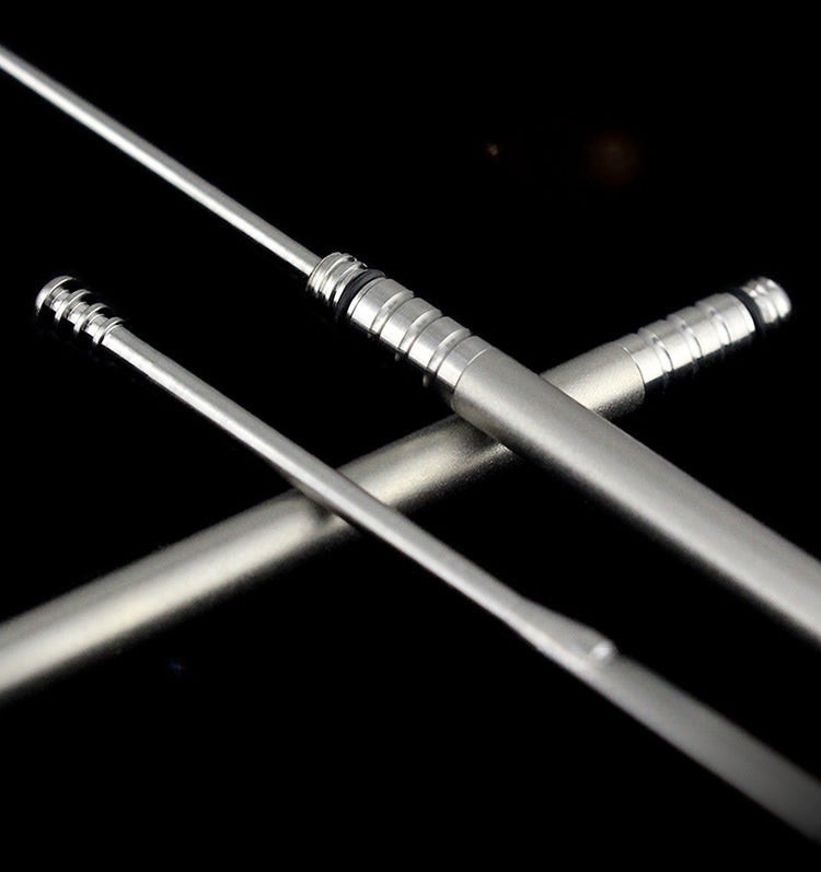 Titanium Toothpick Multi Tool Compact Self Defense EDC