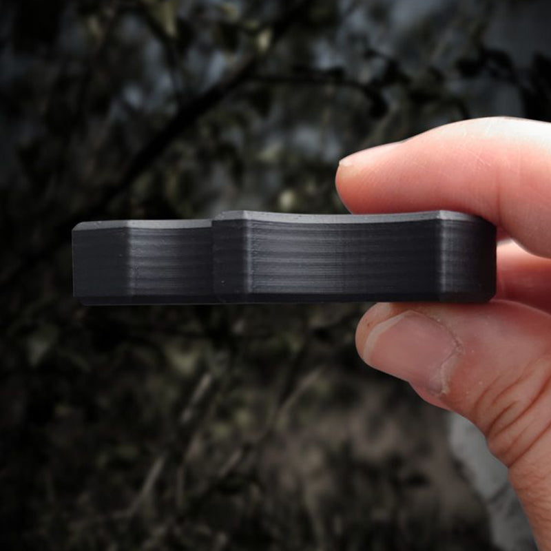 Various Types Carbon Fiber Single Finger Knuckles Duster EDC