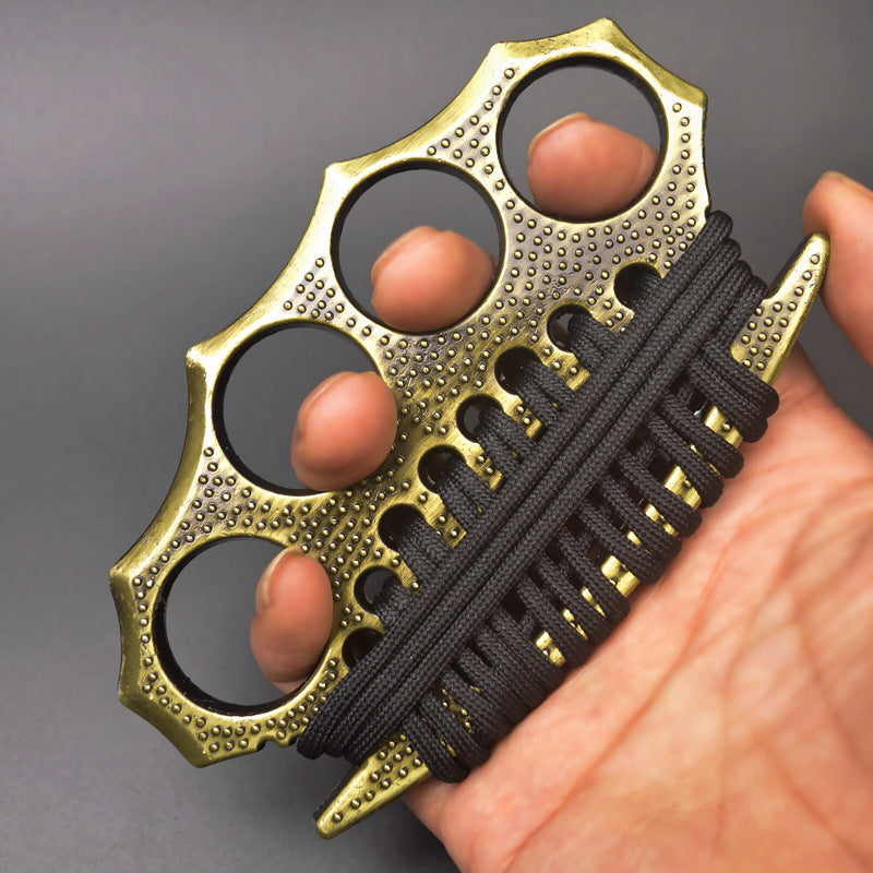 Sandstorm-Corda antiderrapante Brass Knuckle Duster EDC