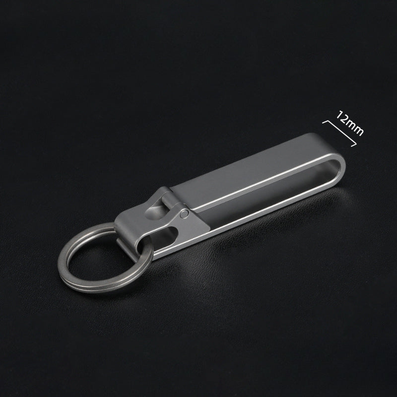 TC4 Lightweight Sports Key Holder Belt Keychain
