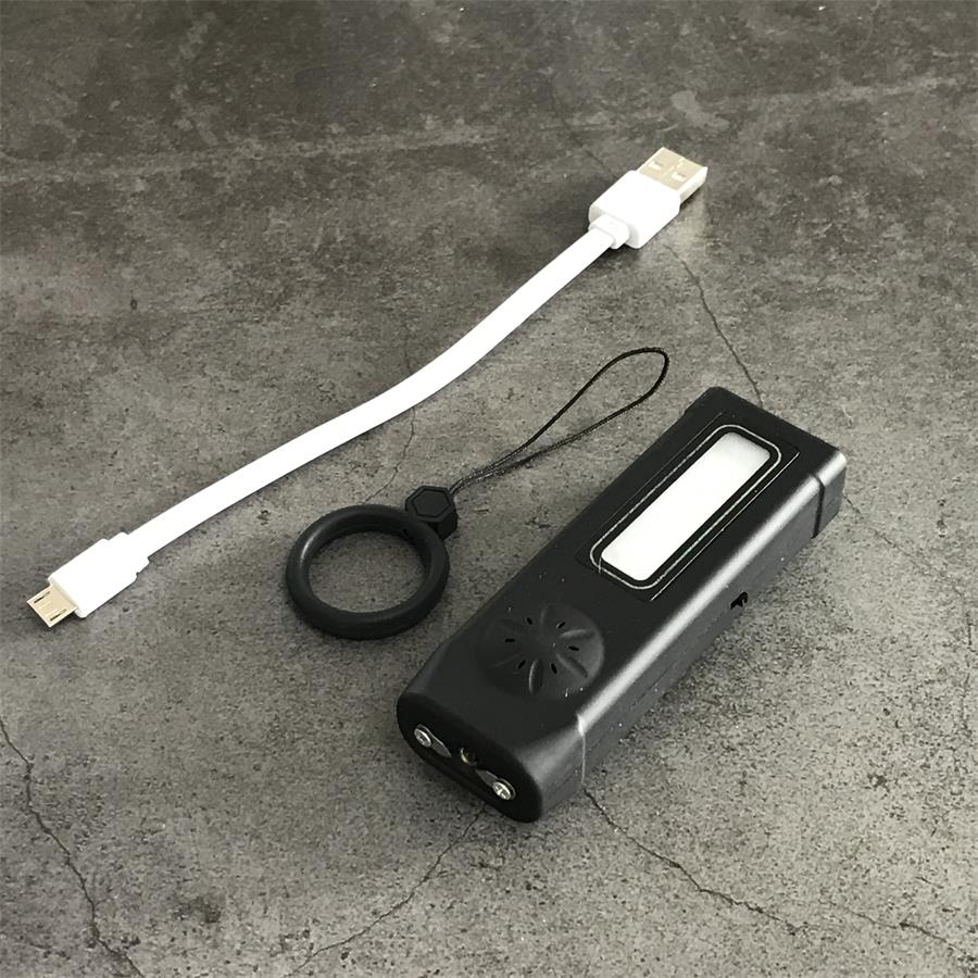 Mini Lighting Lamp Stun Gun Self-defense Tools EDC