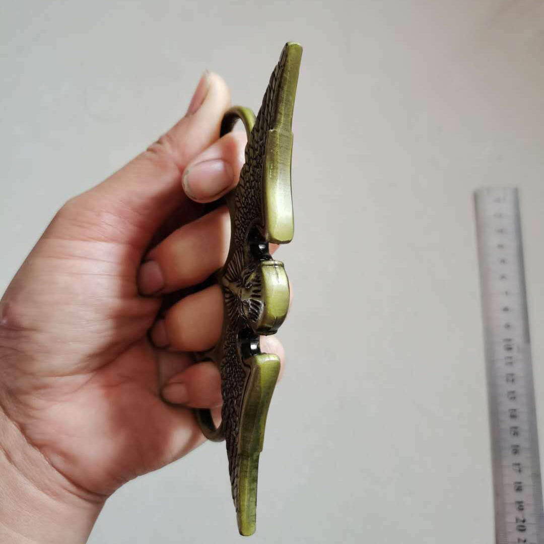 Eagle King-Thickened Brass Knuckle Duster Self Defense EDC