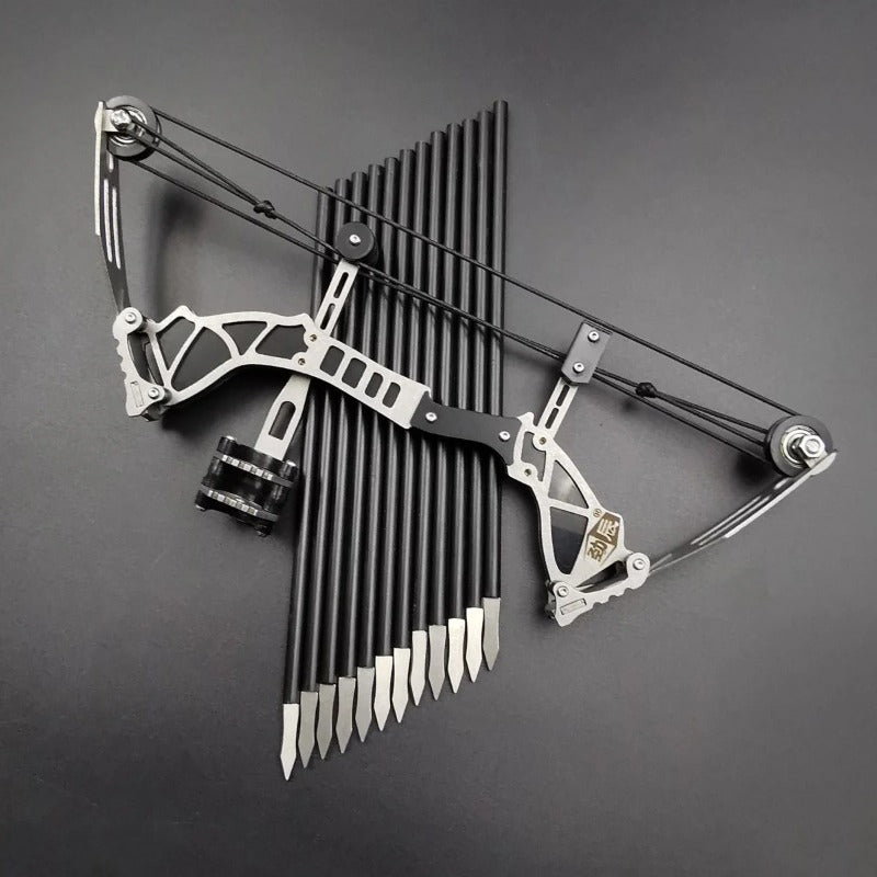 Set arco composto Tiro con l'arco Freccia Campeggio Caccia Piccoli animali