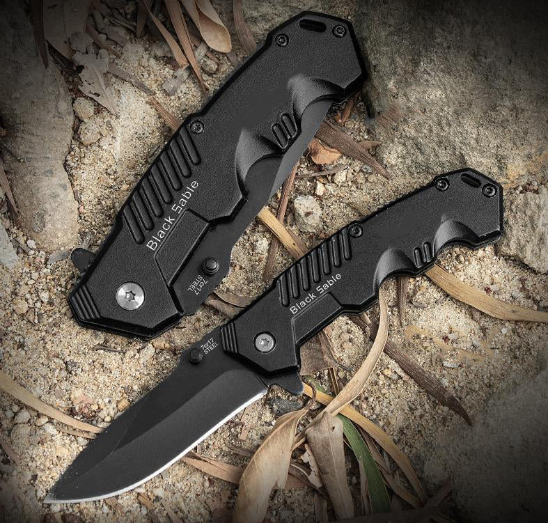 Militarily Portable Folding Knife Tactics Pocket Knives