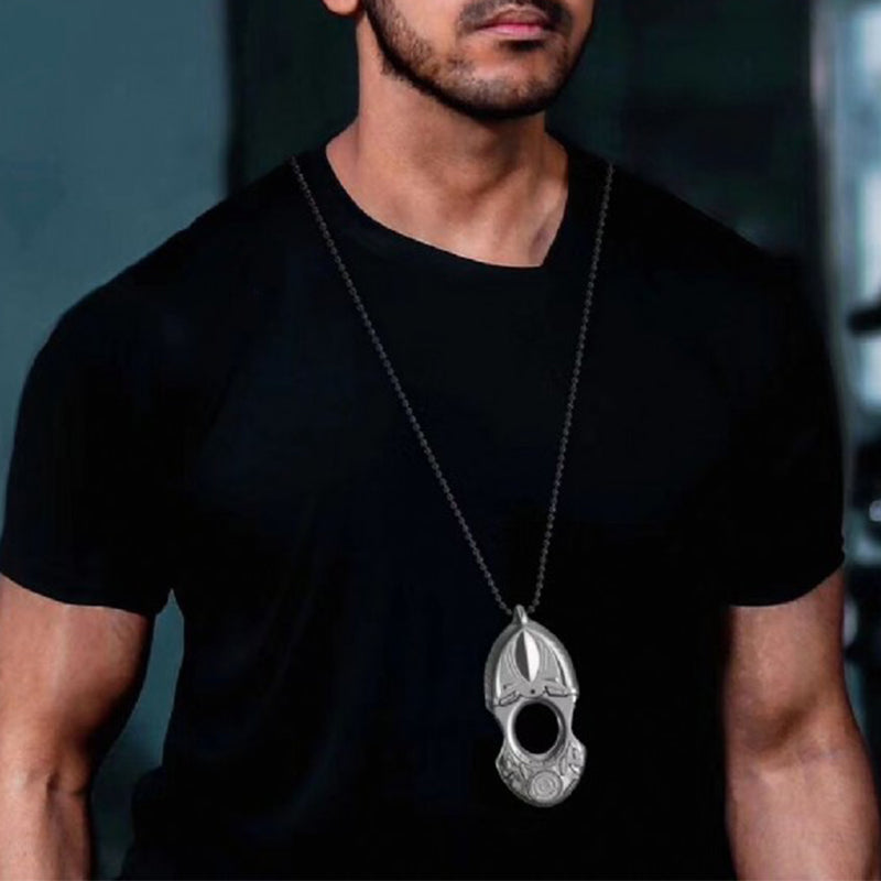 M390 Blade Knuckle Duster Coltello da Boxe Mini Strumento di Difesa EDC