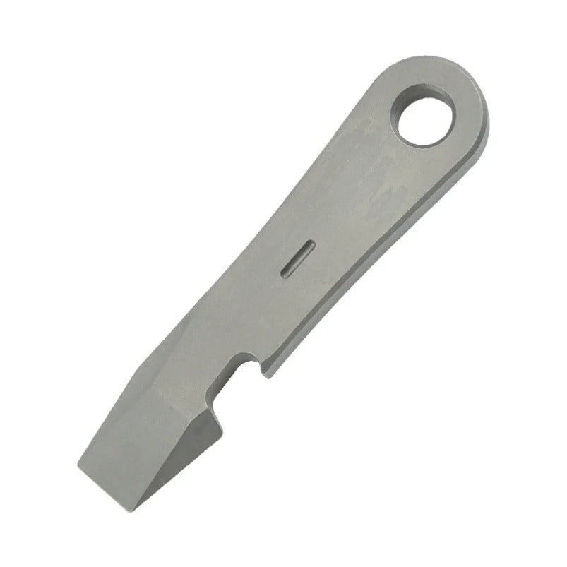 Titanium Alloy Mini Wrecking Bar Bottle Opener Portable EDC