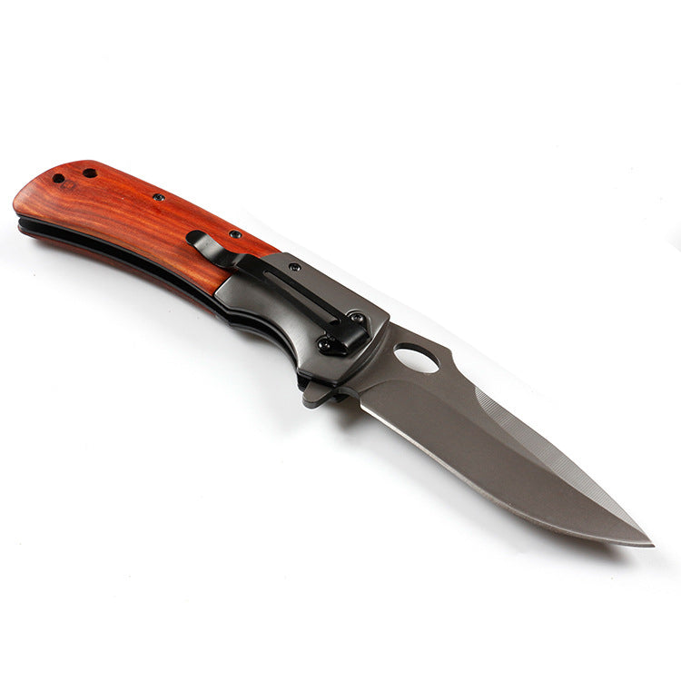 440C Blade Folding Knife Field Self Defense EDC