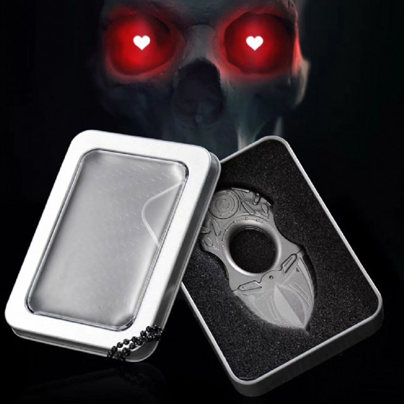 M390 Blade Knuckle Duster Coltello da Boxe Mini Strumento di Difesa EDC