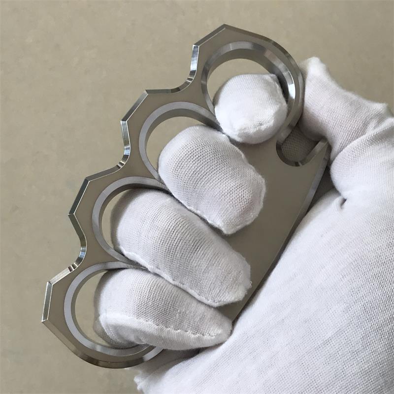 High Quality Classic 304 Stainless Steel Four Finger Knuckles Duster