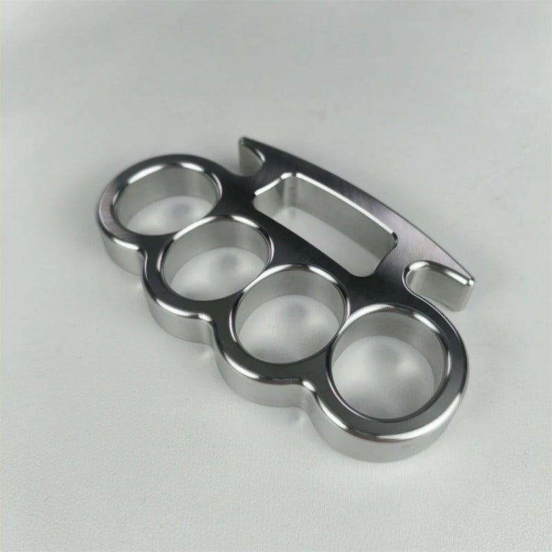Abridor de garrafas Knuckle Duster de aço inoxidável 304 Defense EDC
