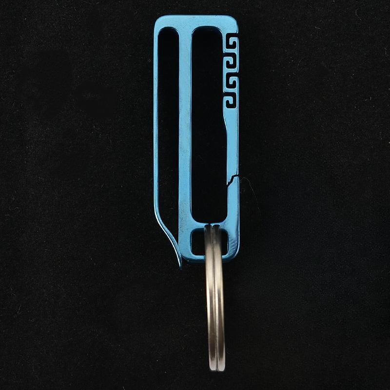 Titan Style Men's Auto Key Securer Belt Clip