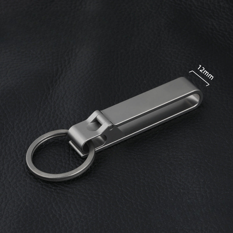 TC4 Lightweight Sports Key Holder Belt Keychain