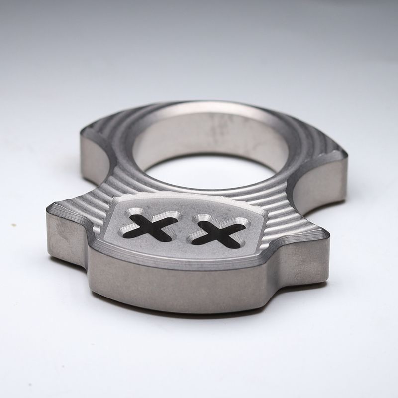 Mini Single Finger Knuckle Duster Self Defense EDC