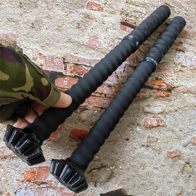 Outdoor Self-Defense Broken Window Hammer Defense Stick