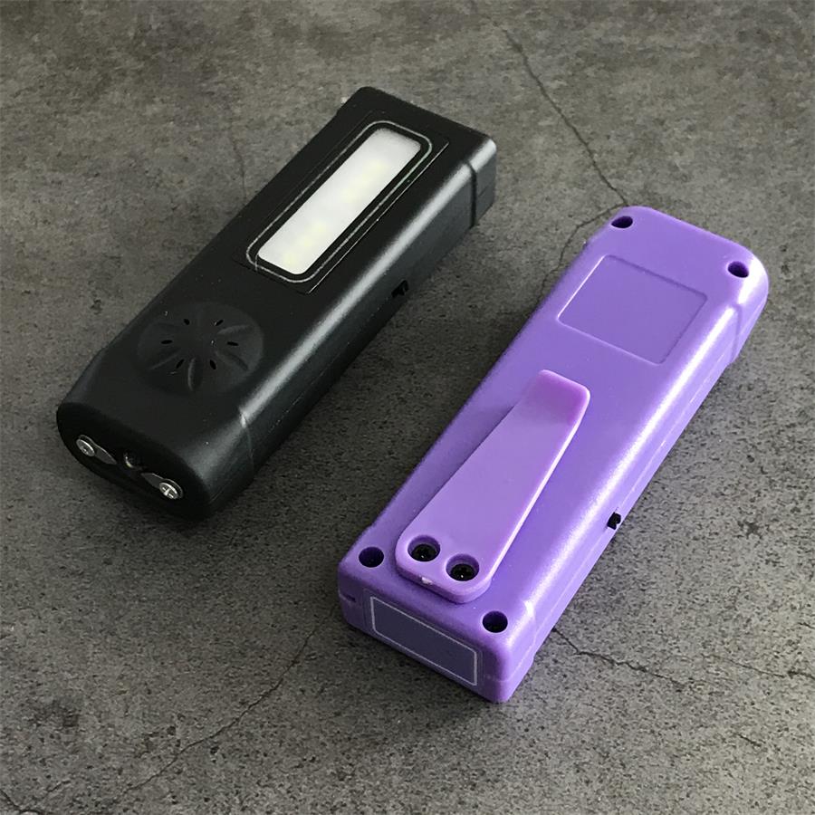 Mini Lighting Lamp Stun Gun Self-defense Tools EDC