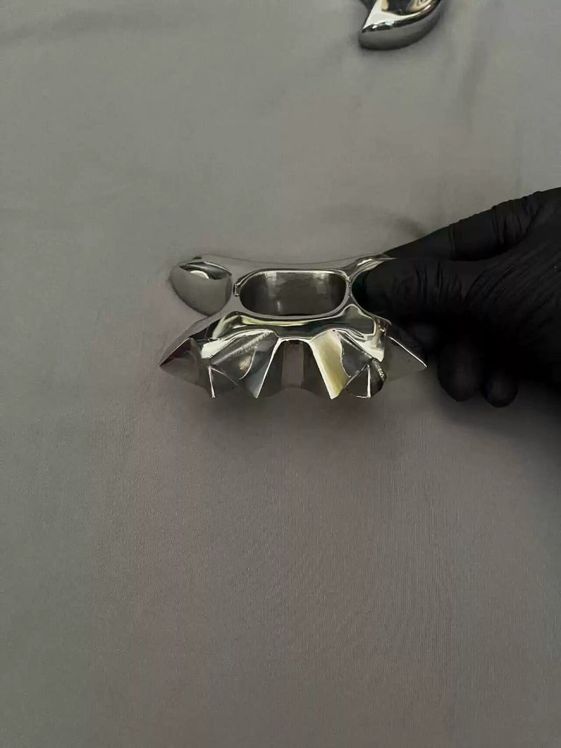 Creative Design Irregular One Finger Knuckle Duster EDC