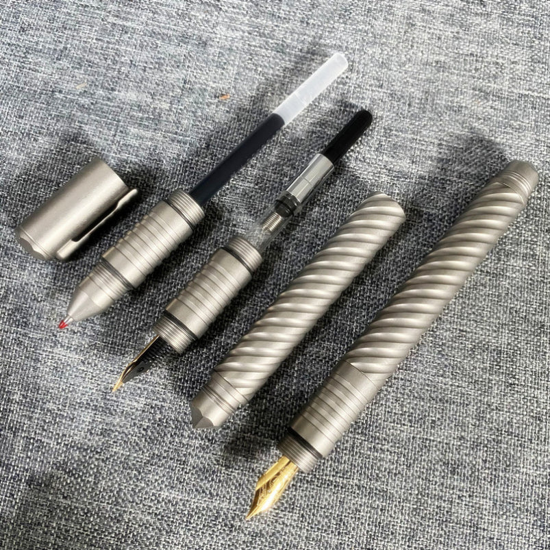 Titan Duo-Writer EDC Tactical Pen Broken Window Tool
