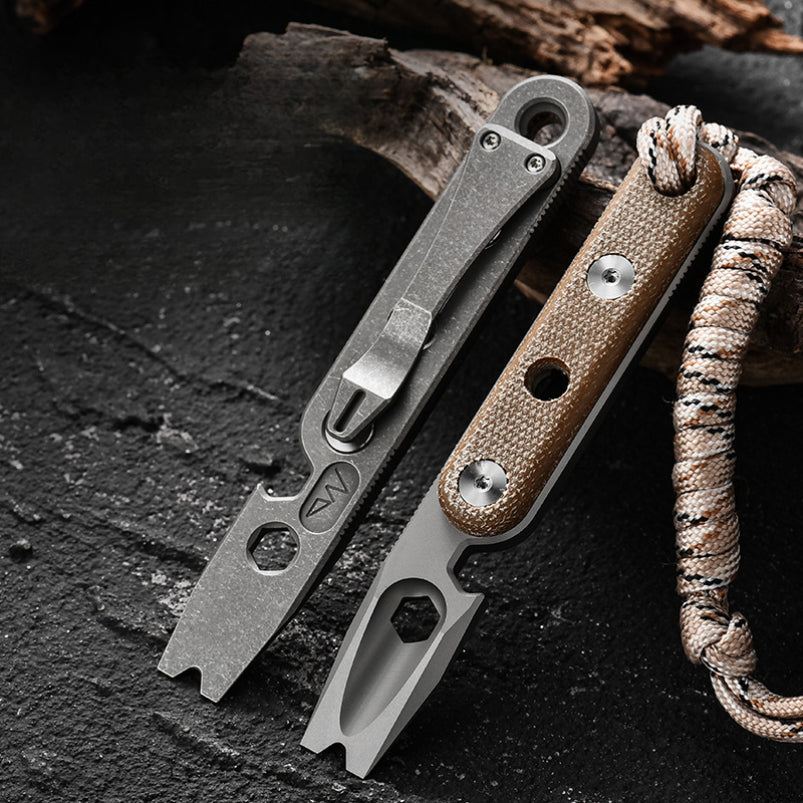 Titan Multi-Wrench Crowbar Bottle Opener Emergency Escape Tool