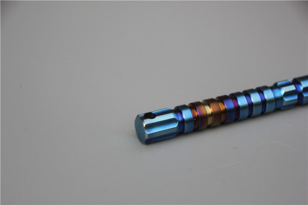 TC4 Titanium Tactical Pen Key Stick Broken Window Defense EDC