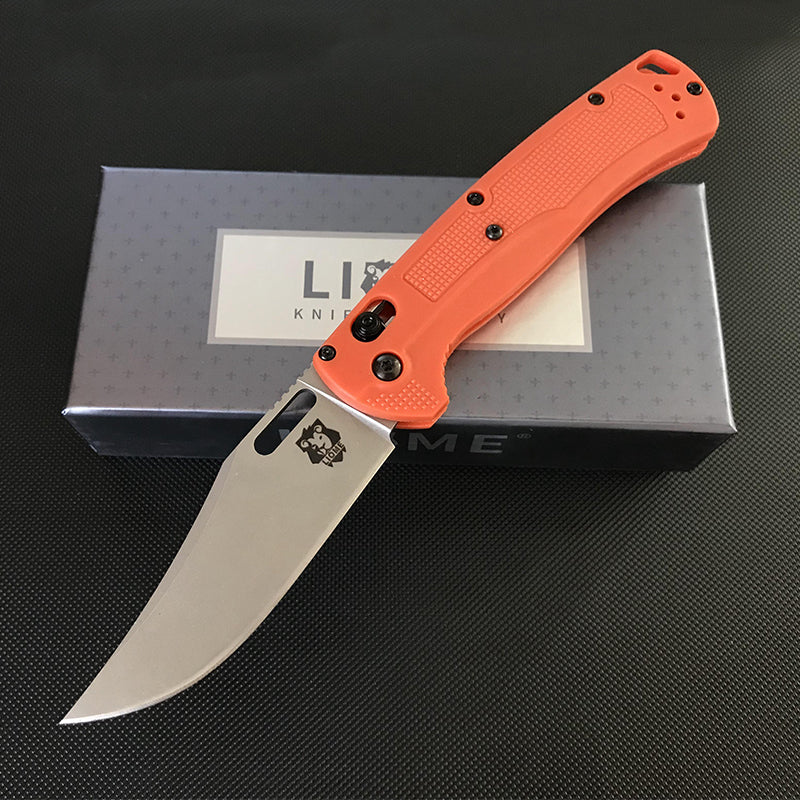 Liome 15535 Axis Coltello pieghevole con impugnatura in nylon di vari colori