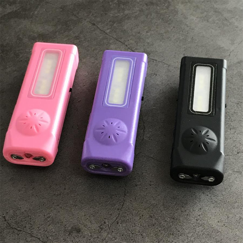 Mini Lighting Lamp Stun Gun Self-defense Tools EDC
