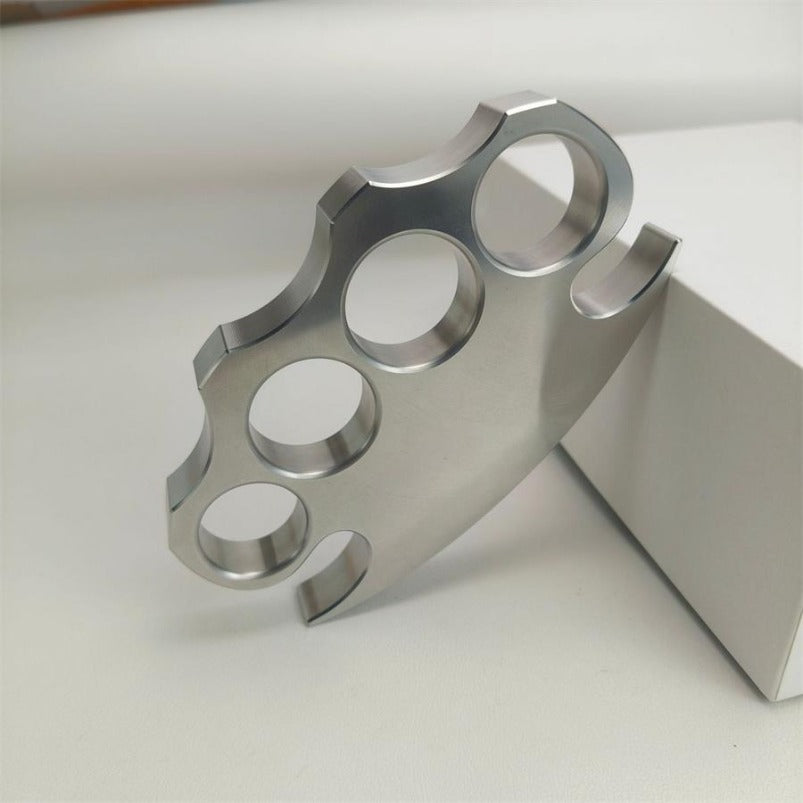 Hard Steel Knuckle Self-defense EDC Tool