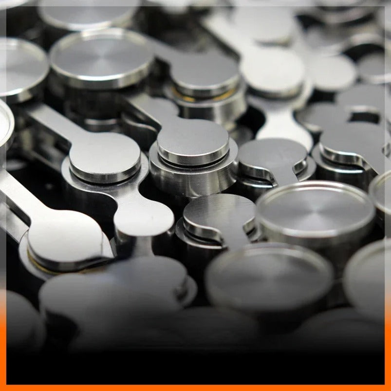 Chaos Swing Giroscópio Pressão Liberação Brinquedo EDC