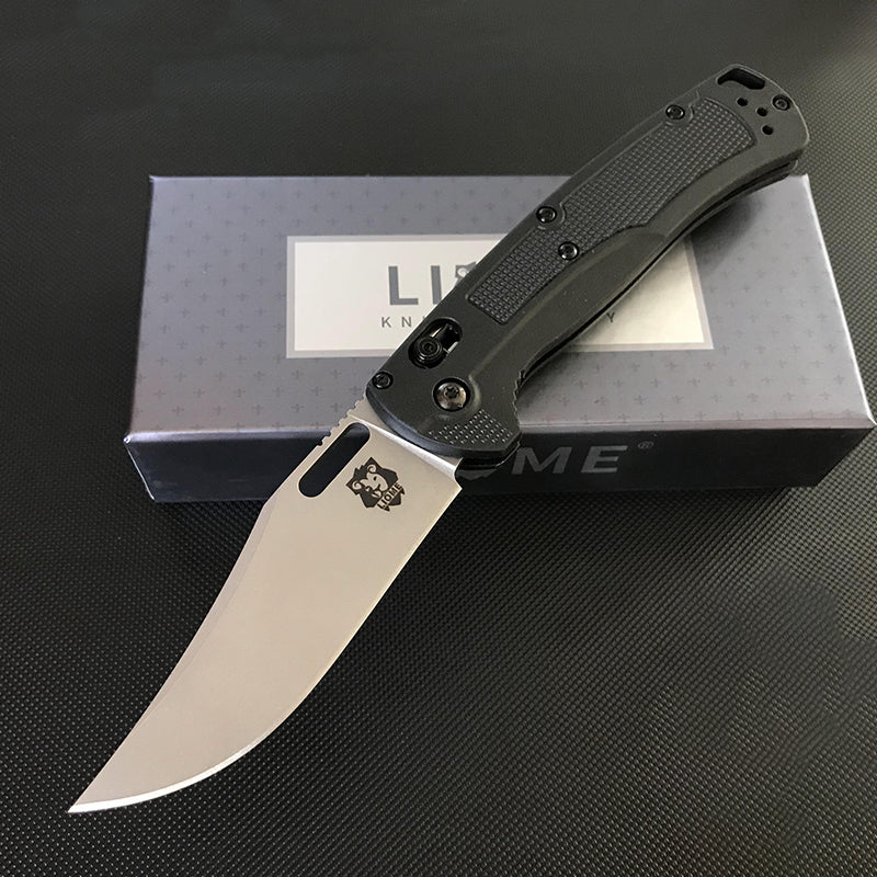 Liome 15535 Axis Coltello pieghevole con impugnatura in nylon di vari colori
