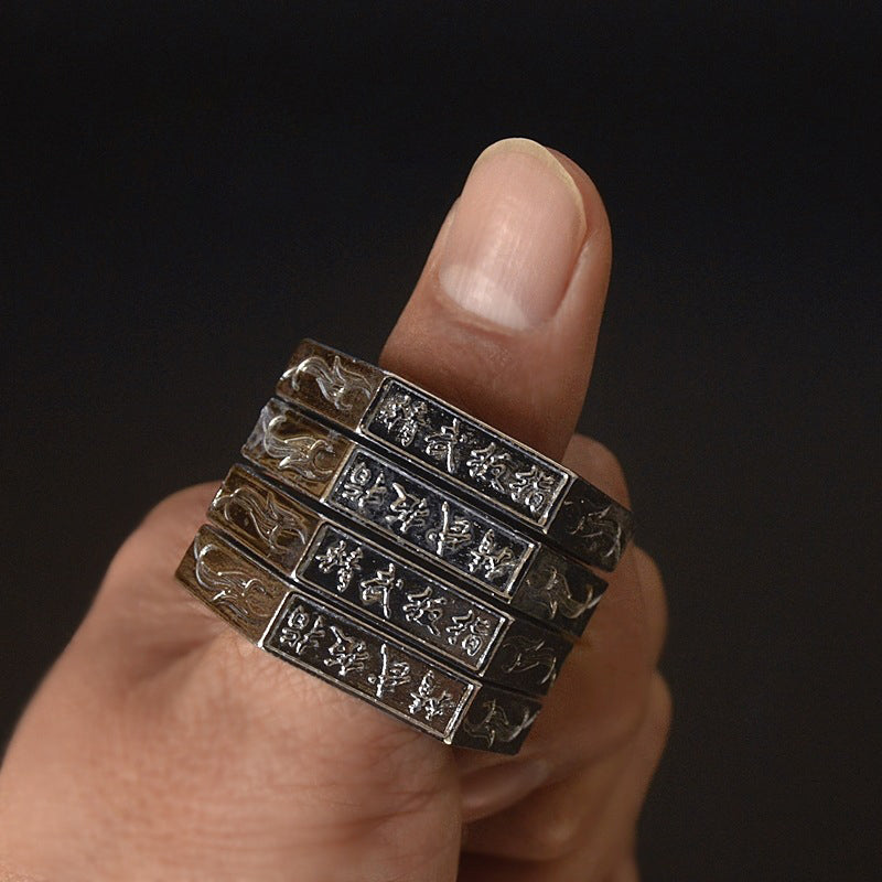 Lord Rings-Folding Mão Fivela Chave Dedo Punho Fivela