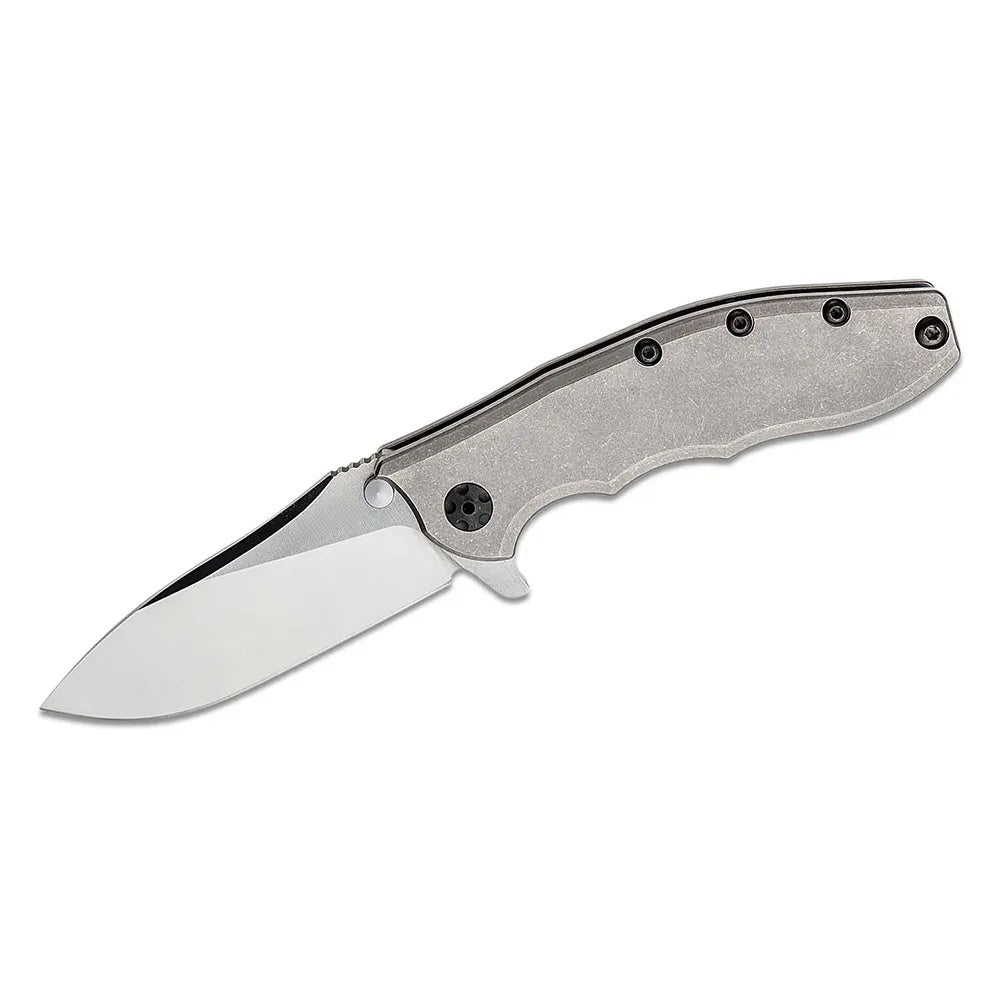 CPM-20CV Blade Titanium 0562CF/0562TI Folding Knife EDC