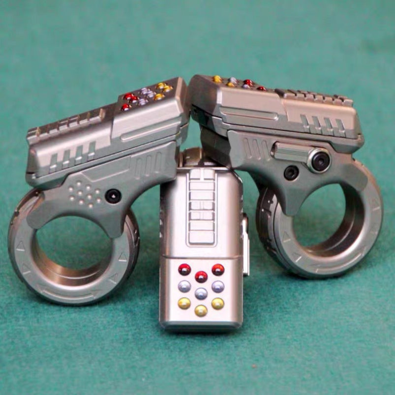 Stainless Steel Stress Relieving Finger Gyro Toy