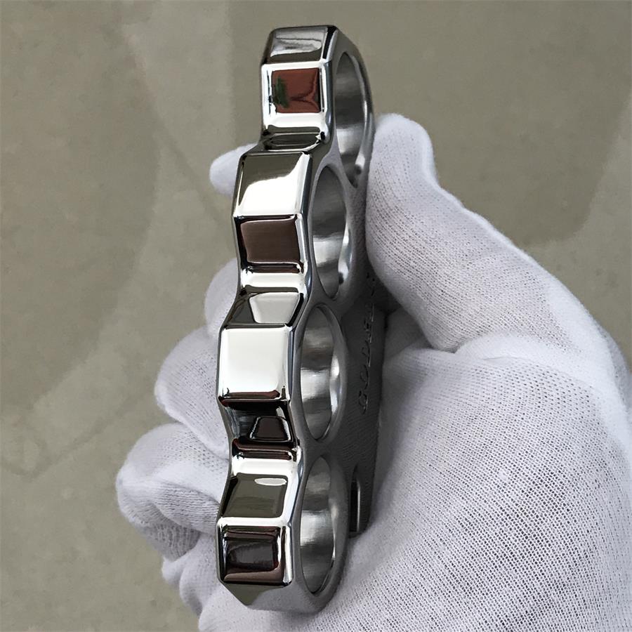 GODEDC High Quality Solid Classic Mirror Steel Knuckle Duster EDC