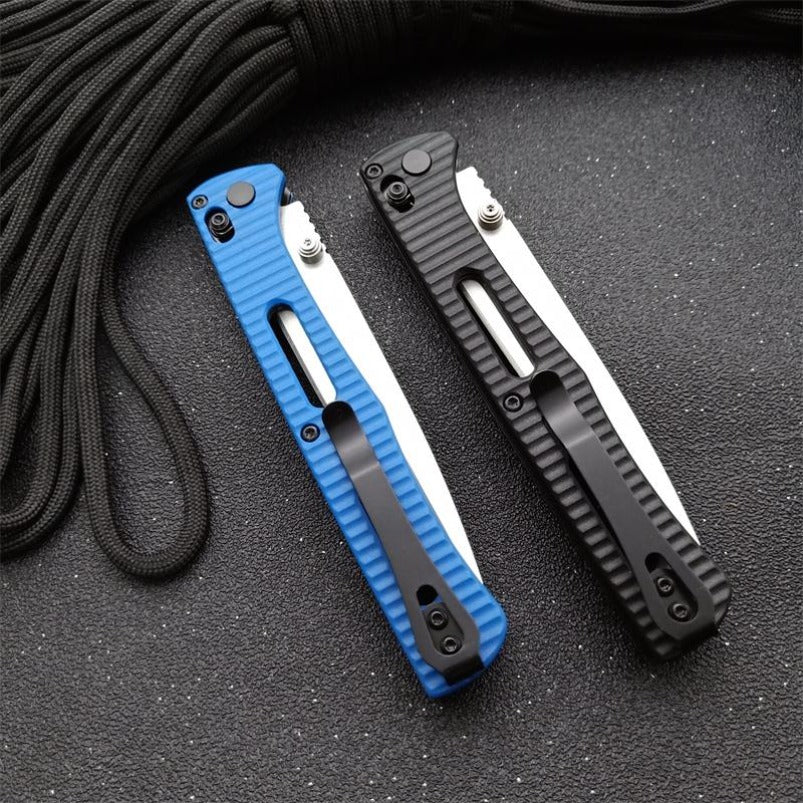 BM417 440C Steel Tactical Folding Knife