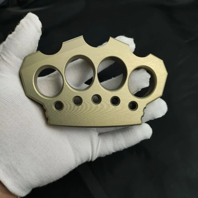 Jack 2- Brass Knuckle Duster Equipamento de proteção de autodefesa EDC
